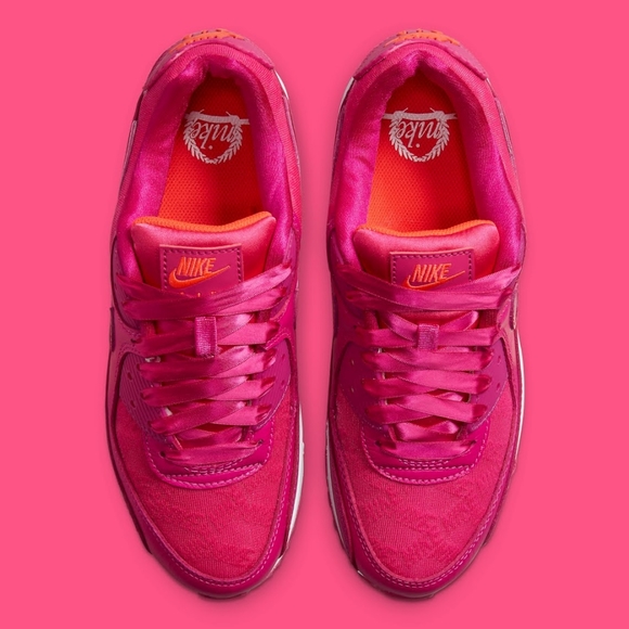 Nike Air Max 90 Fuchsia Prime Hot Pink - Picture 8 of 8